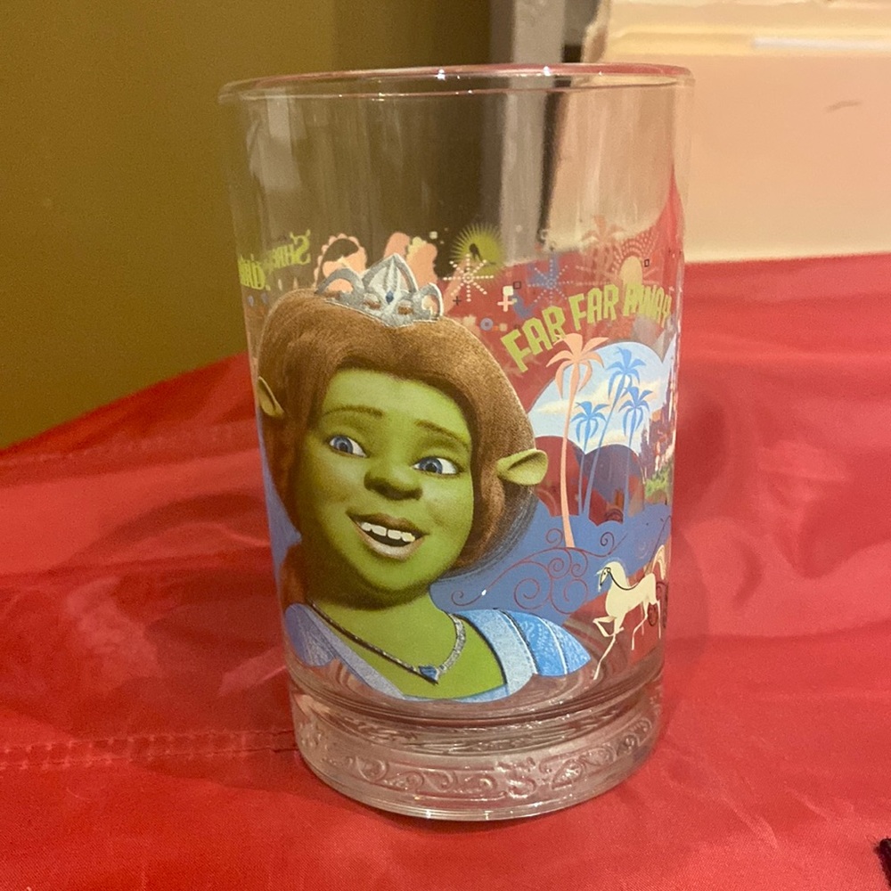 Shreck the Third McDonald’s 2007 Collectors glasses